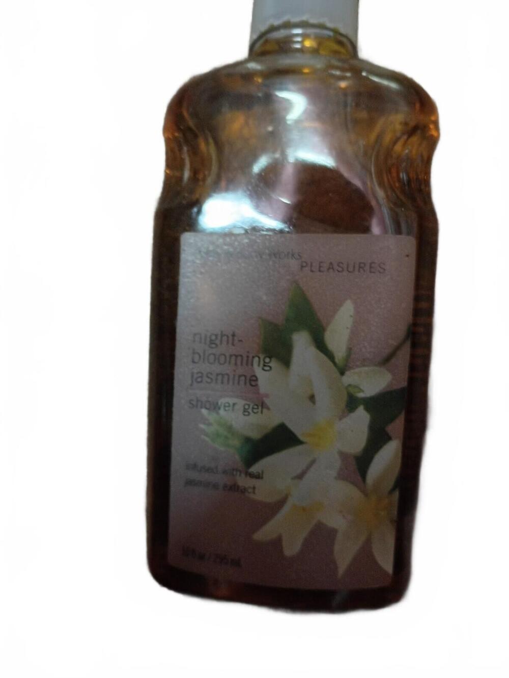 BRAND NEW Bath & Body Works Shower Gel Night Blooming Jasmine